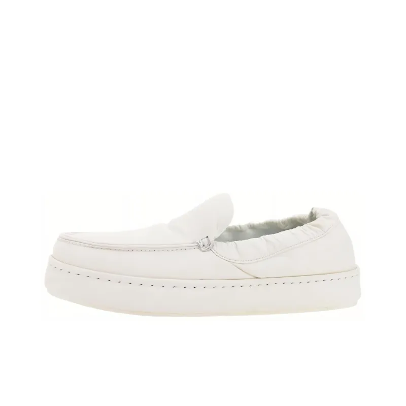 Ermenegildo Zegna Loafers Men White-0