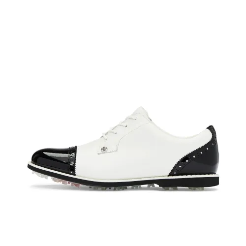 GFORE Golf Shoes Women's Low-Top Black/White