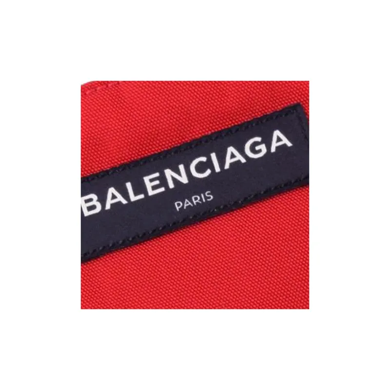 Balenciaga Nylon Clutch Unisex Red-5