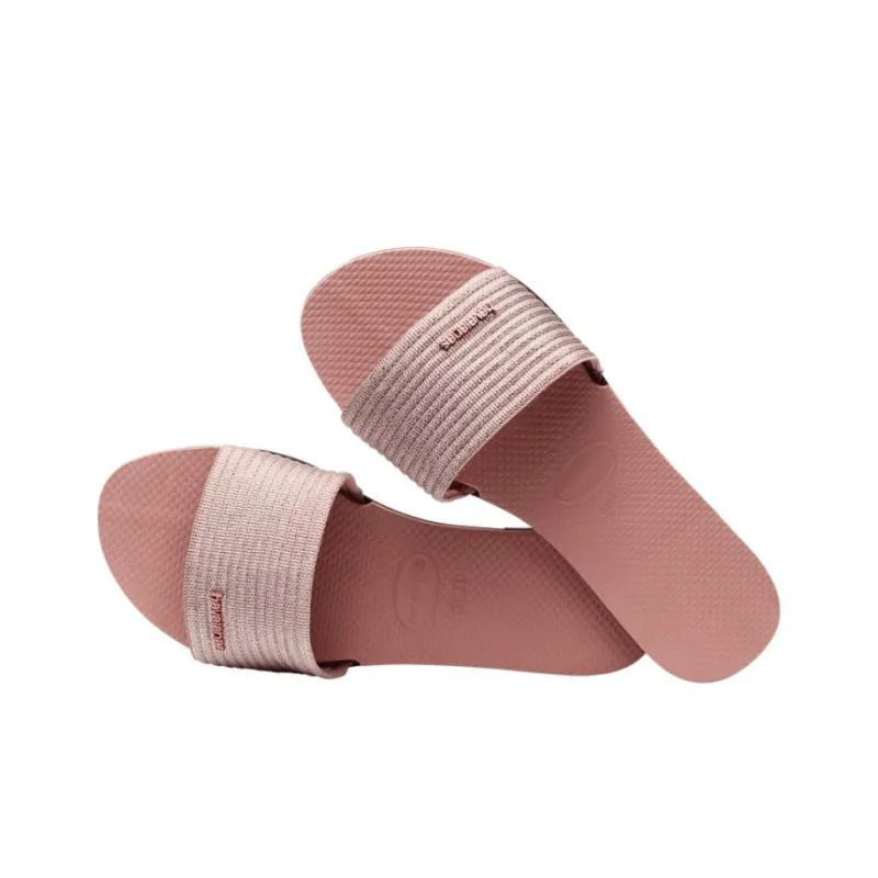 Havaianas Quick Dry Slippers Women's Pink-2
