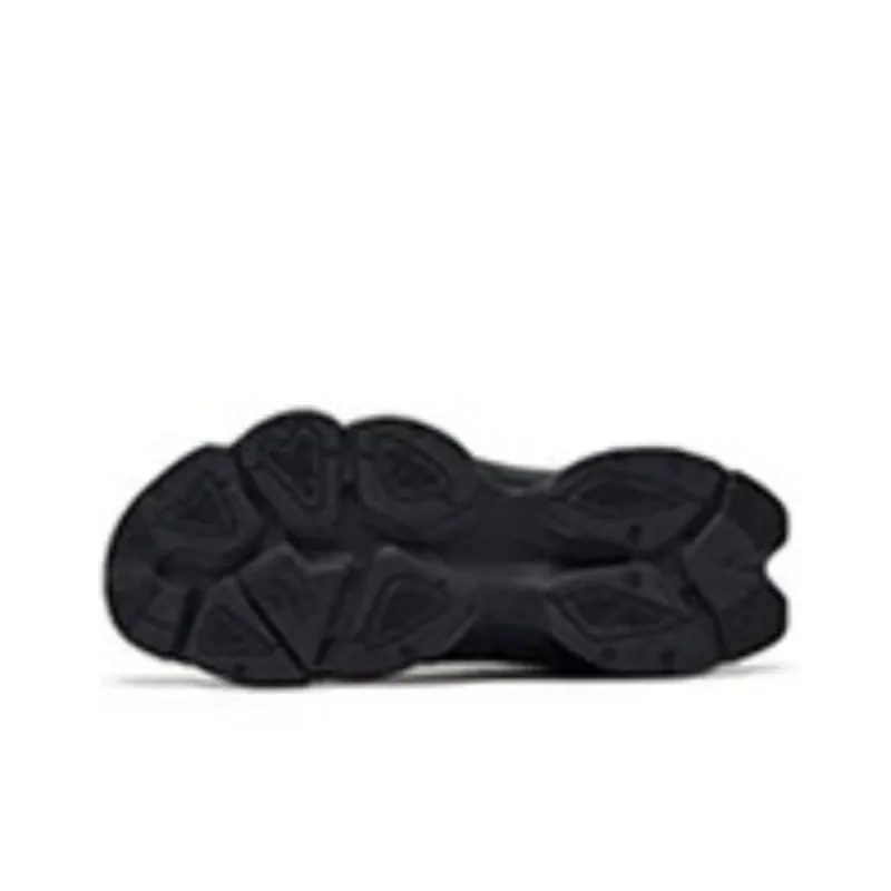 QIAODAN Starry Night 2000 Low-Top Running Shoes Men's Black Green-3
