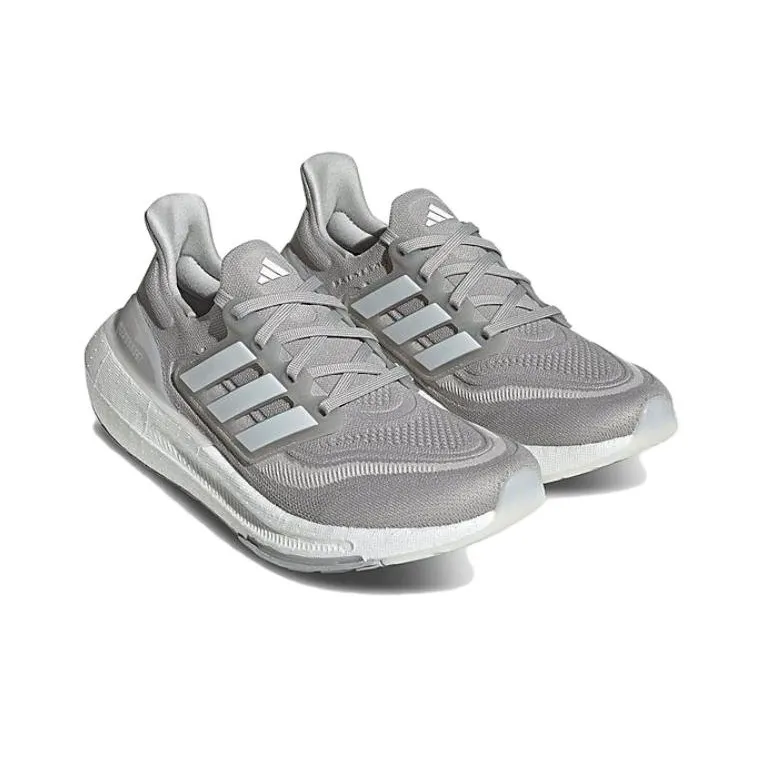Adidas Ultra Boost Light Grey White Women's-2