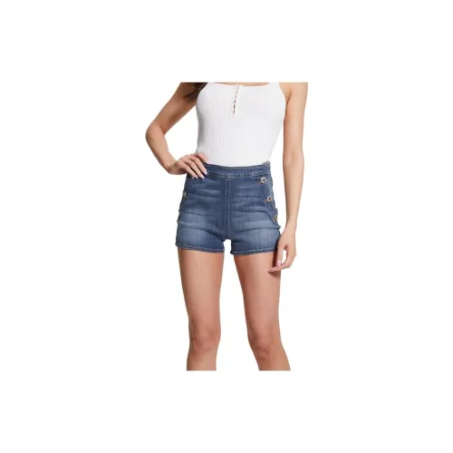 GUESS Denim Shorts Women's Blue