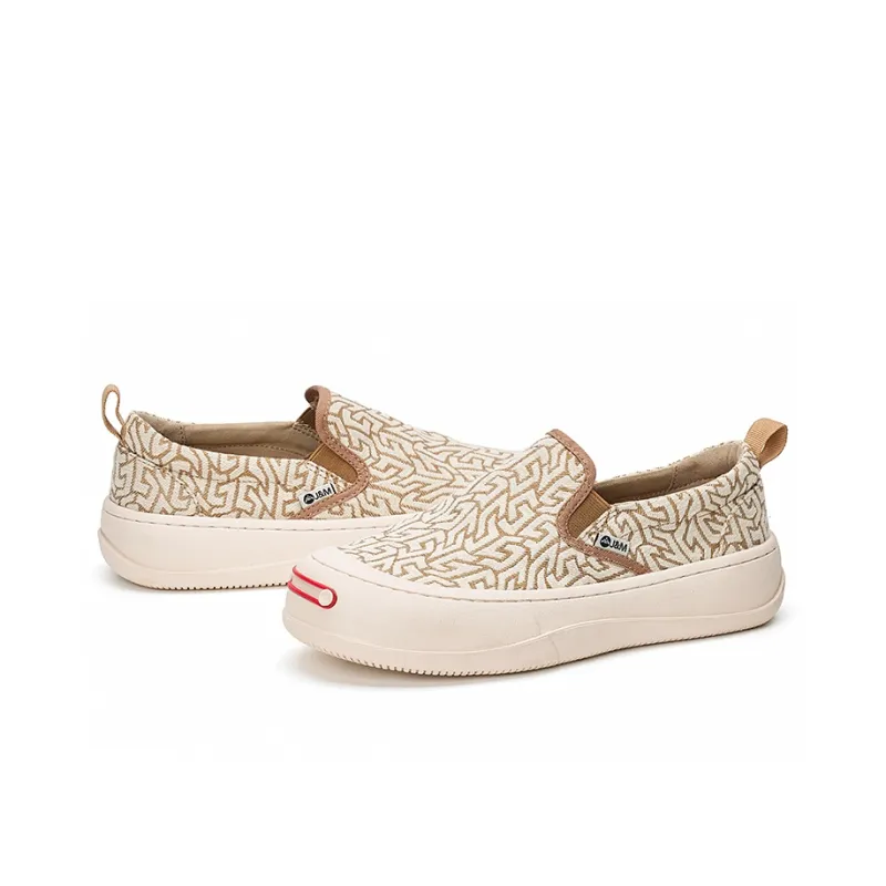 Joy&Mario Loafers Unisex Apricot/Black-2