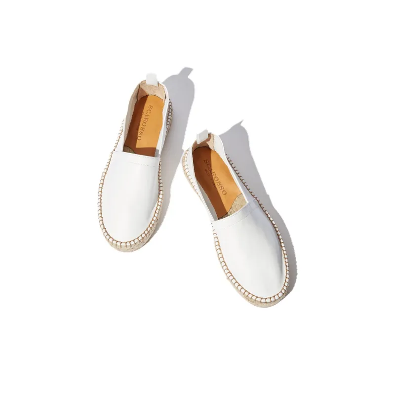 SCAROSSO Lola Round Toe Espadrilles Women's-2