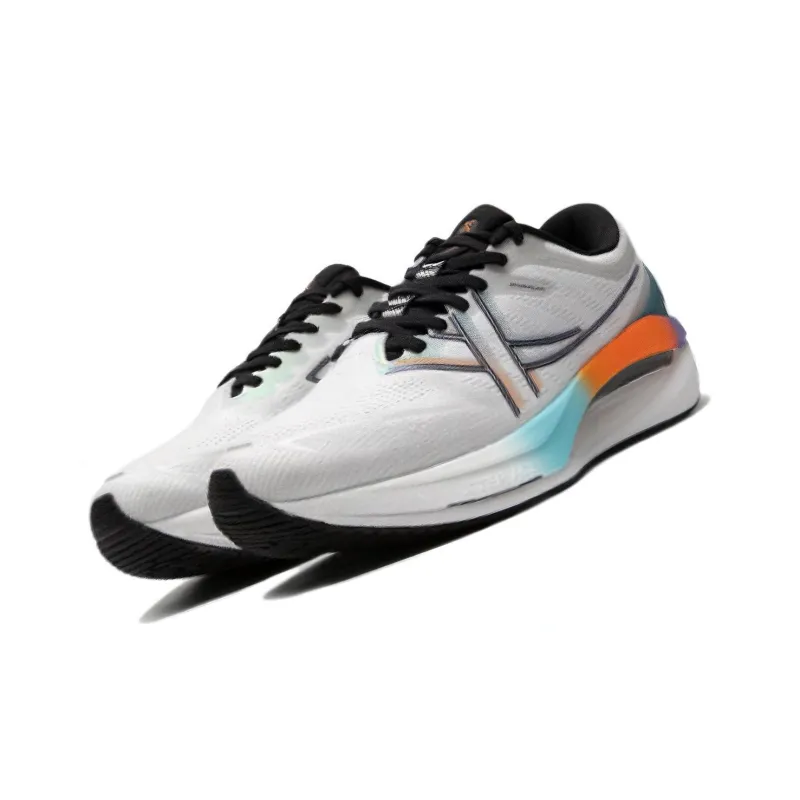 XTEP Non slip Lightweight Low Top Running Shoes Men's Gray Green-2