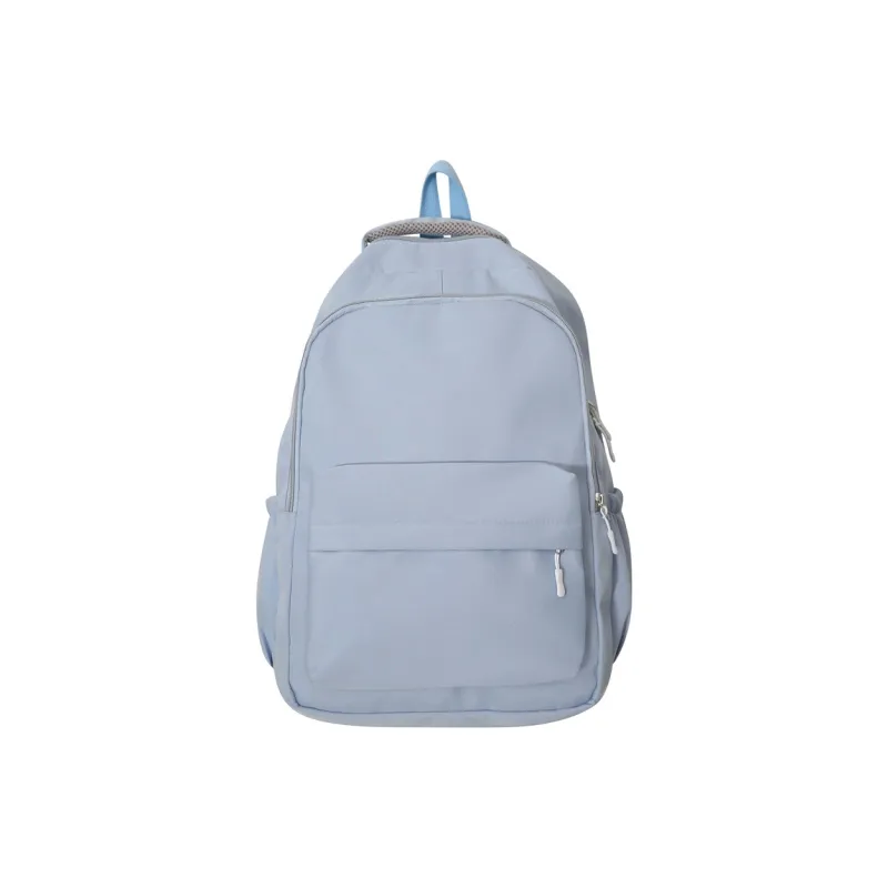 Deli Bear Nylon Backpack Regular Unisex Gray/White/Blue/Black/Neon Green/Green/Yellow-5