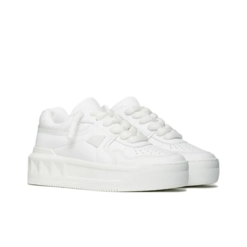 Valentino Garavani One Stud Low 'White'-2