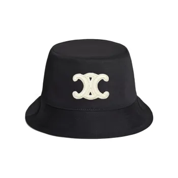 CELINE Triomphe Bob In Cotton Gabardine