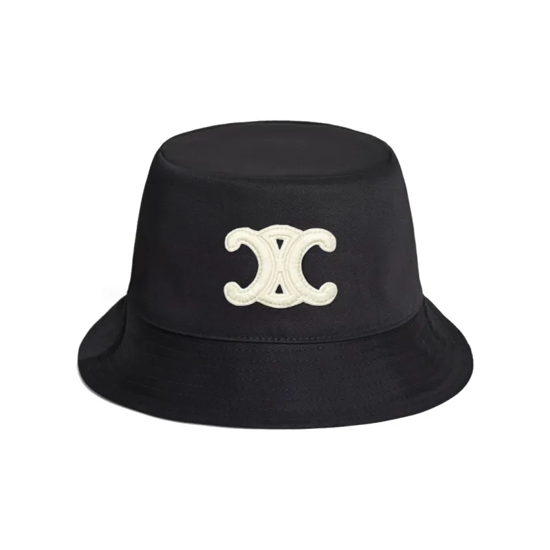 CELINE Triomphe Bob In Cotton Gabardine-0