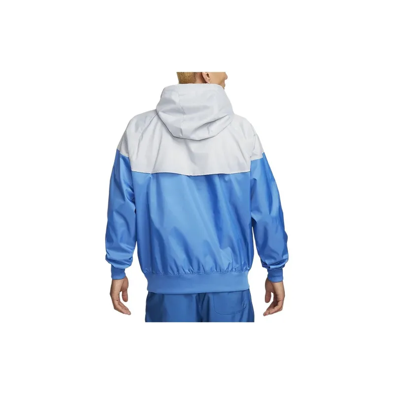 Nike Hooded Jacket Jackets & Coats Men's Starlight Blue-1