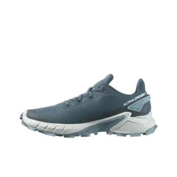 SALOMON CROSS Low Top Running Shoes Women's Blue White