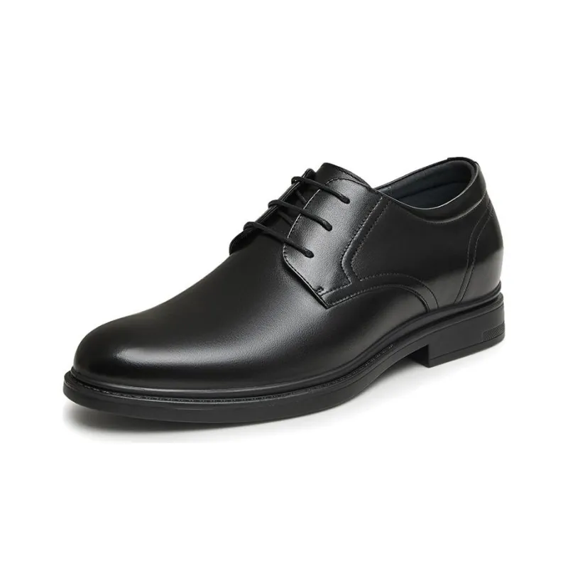 TATA Dress Shoes Men Low Top Solid Color-1