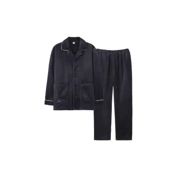 Sha Qian Pajama Set Winter Men's