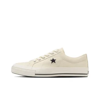 Converse One Star J VTG Durable Breathable Low-Top Canvas Shoes Unisex Beige