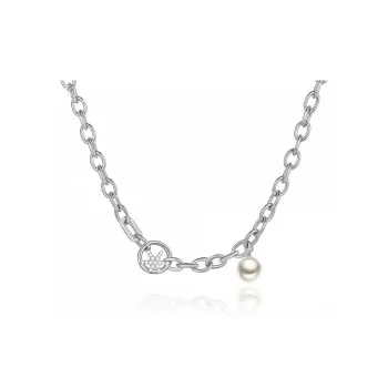 Agatha Zircon Necklaces Women's