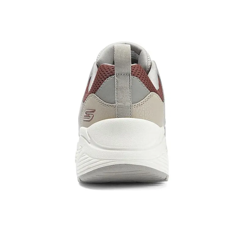 Skechers BOBS SPARROW 2.0 Cushioning Low Top Casual Shoes Men's Taupe-3