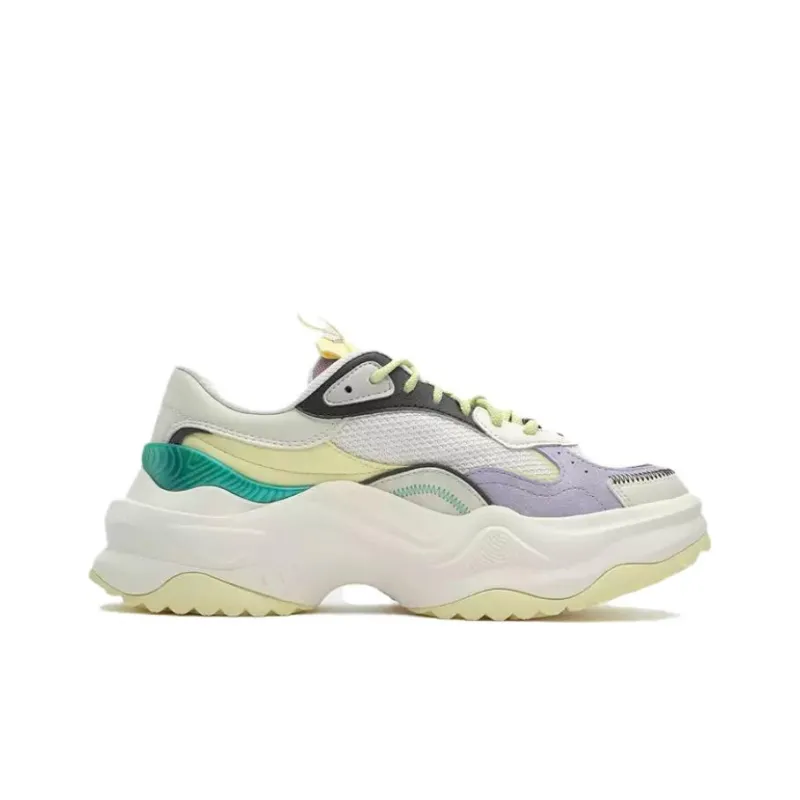 FILA FUSION Bianco Ii Sneakers 'White Lilac Green' Women's-1