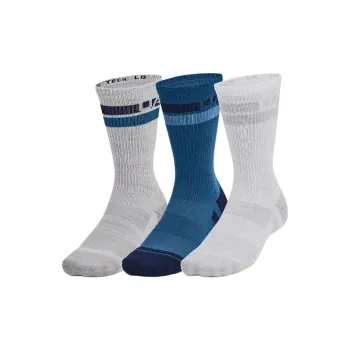 Under Armour Perf Tech Nov Mid-Calf Socks Unisex 3 Pack