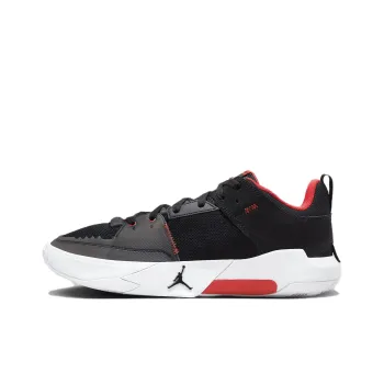 Jordan One Take 5 PF Cushioning, Wear Resistant Low Top Basketball Shoes Men's Black White