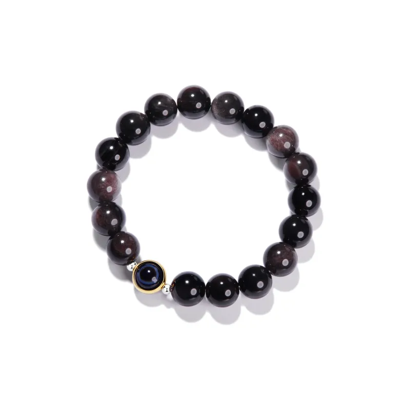 North Cain Obsidian Jade Bracelets Unisex-4