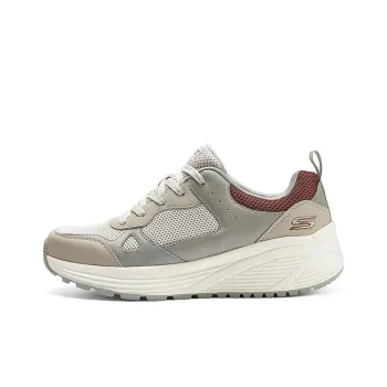 Skechers BOBS SPARROW 2.0 Cushioning Low Top Casual Shoes Men's Taupe