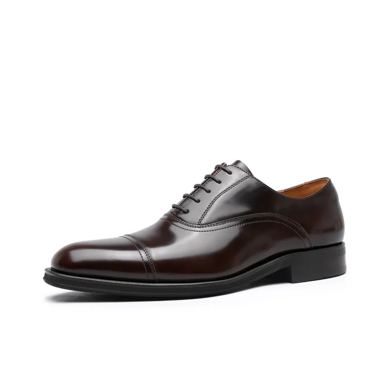 Dolcara Dress Shoes Men's Light Brown-1