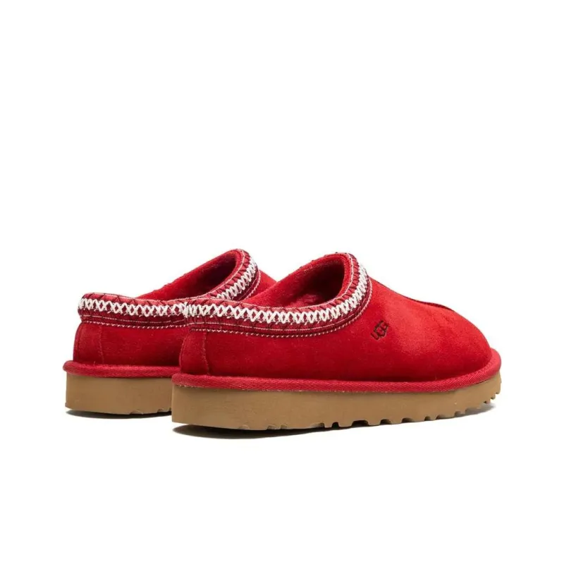 UGG Women's Tasman Slipper 'Samba Red'-3