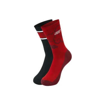 Skechers New Year Mid Calf Socks Unisex 2 Pack
