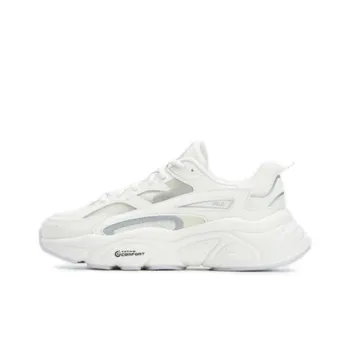 FILA Mars 1S Breathable Retro Sneakers 'White' Women's