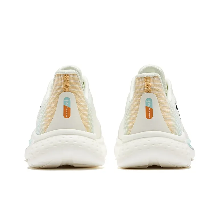 Erke Sting 2.0 Durable Breathable Low Top Running Shoes Men's Microcrystal White Saint Nian Blue-3
