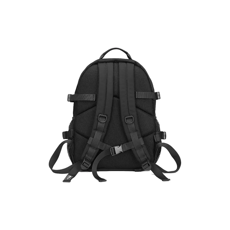 FAIRWHALE Wind Style Collection Fabric Backpack Mountaineering Bag Large Size Men's Black-2