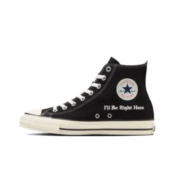 Converse ALL STAR Ⓡ MN HI Durable Breathable High Top Canvas Shoes Unisex Black