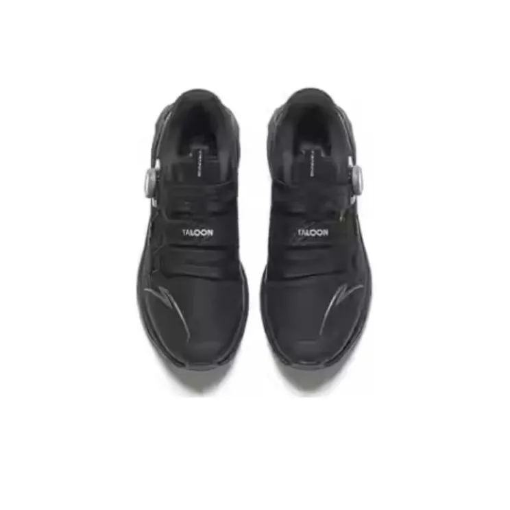 Anta Stable As A Mountain Pro Wear Resistant Support Balance Impact Resistant Low Top Training Shoes Men's Black-2