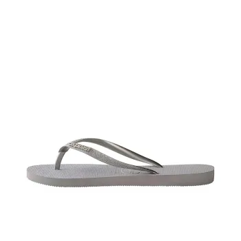 Havaianas Glitter Stylish Sandals Women's Bean Gray