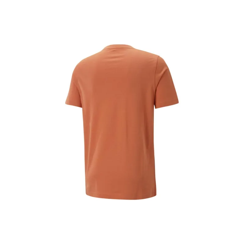 PUMA Holiday T Shirts Men Orange-1