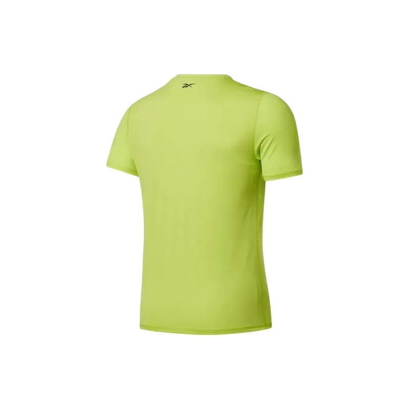 Reebok Tsr Ss Ac Graphic Tee T-Shirt Men's Yellow-1