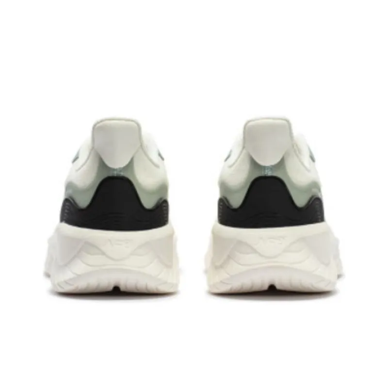 361° Anti-Slip Wear-Resistant Low-Top Running Shoes Men's White Green-3