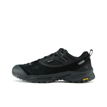 KOLON SPORT Motion Cushioning Wear Resistant Low Top Outdoor Shoes Unisex Black