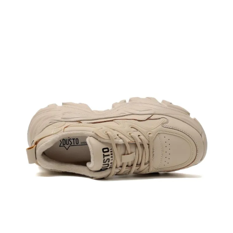 DUSTO Low-Top Chunky Sneakers Women's-3