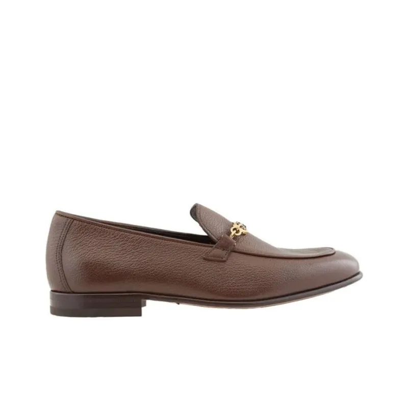 Ferragamo Loafers Men Brown-1