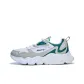 White Gray Green