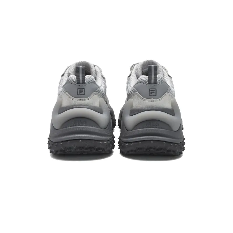 FILA Fish Spine 3rd Generation Chunky Sneakers Women's Low Top Mist Gray/Antarctic Gray-3