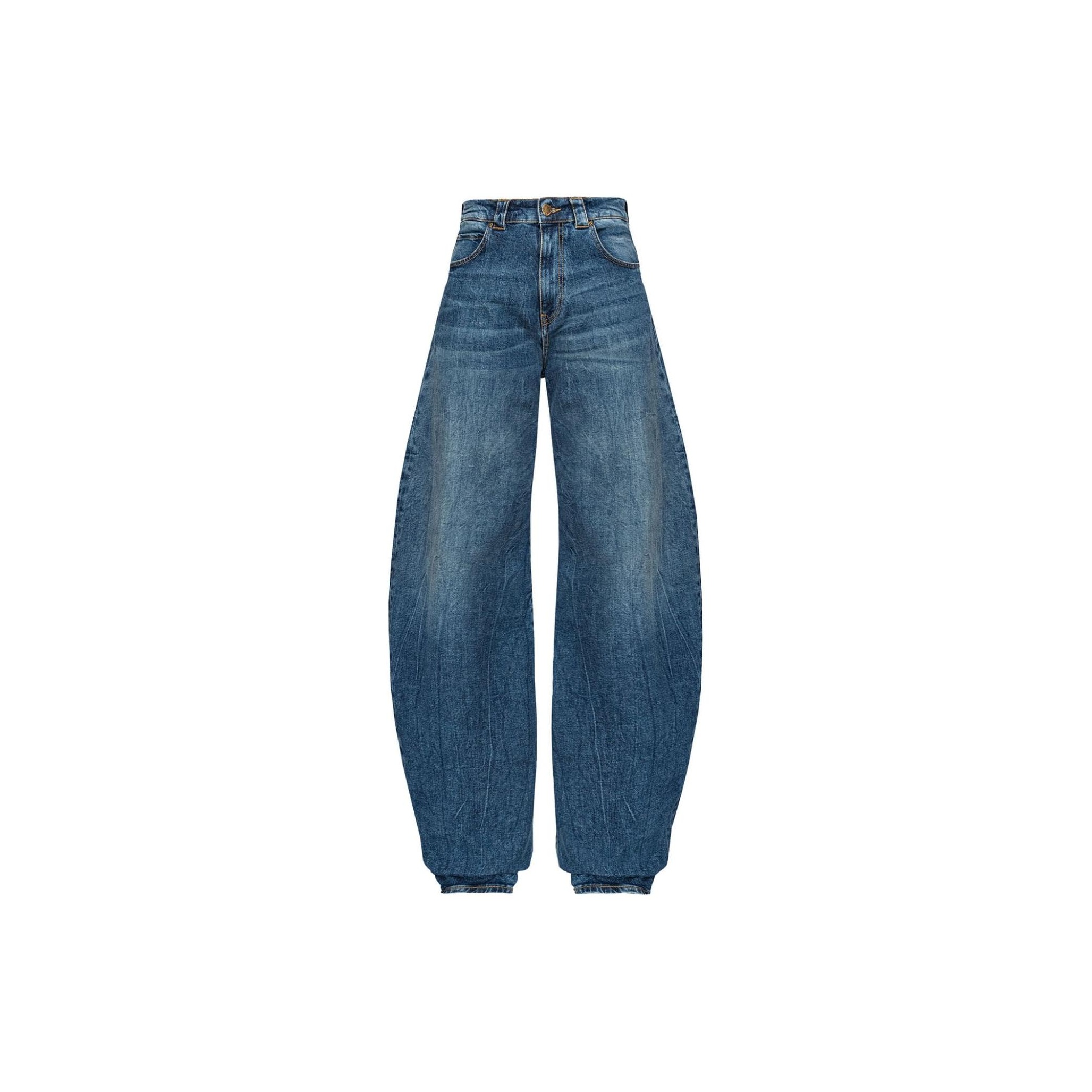 【PINKO】ELOISE EGG DENIM GOLDEN WASH 1030030AJ Pinko Eloise Egg Denim Golden Wash | ShopSimon