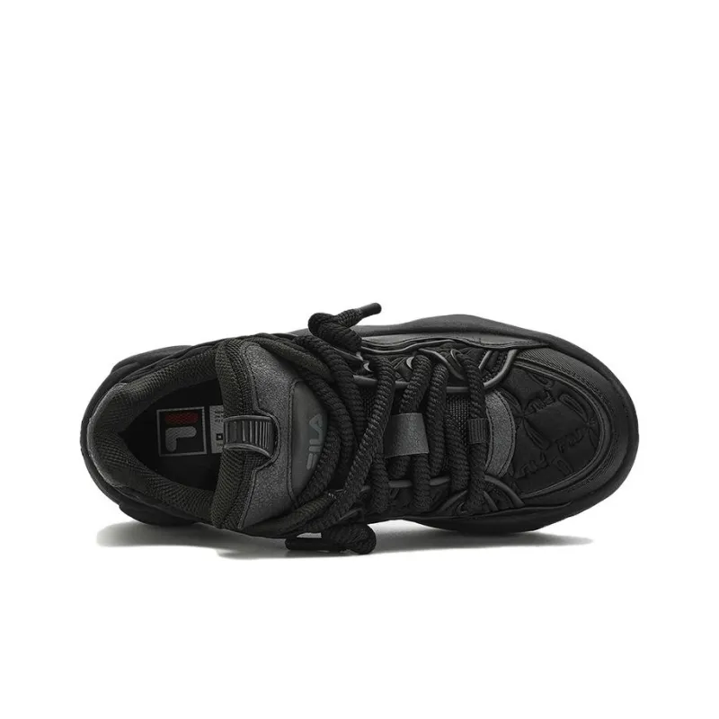 FILA Brook Low Shoes 'Black'-2