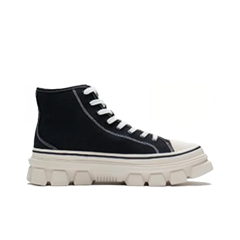 LiNing CF Tracing High-Top Casual Shoes Unisex-1