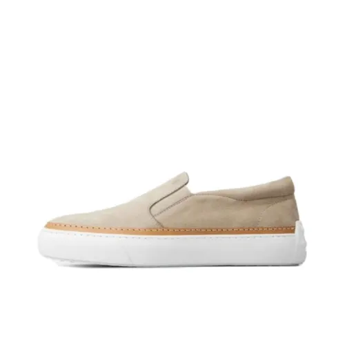 TOD'S Suede Slip-on Sneakers