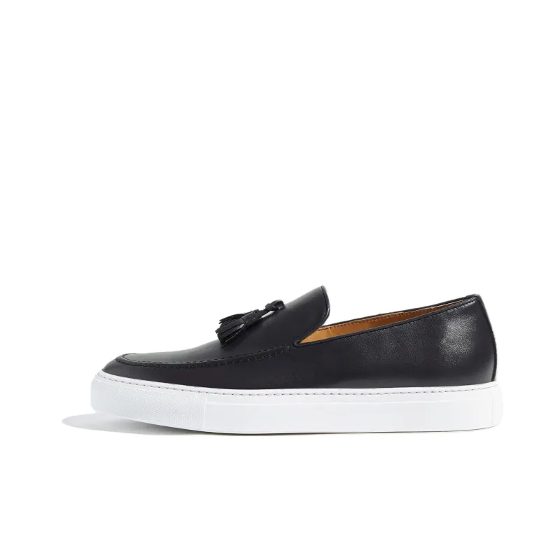 SCAROSSO Amadeo Leather Sneakers-0
