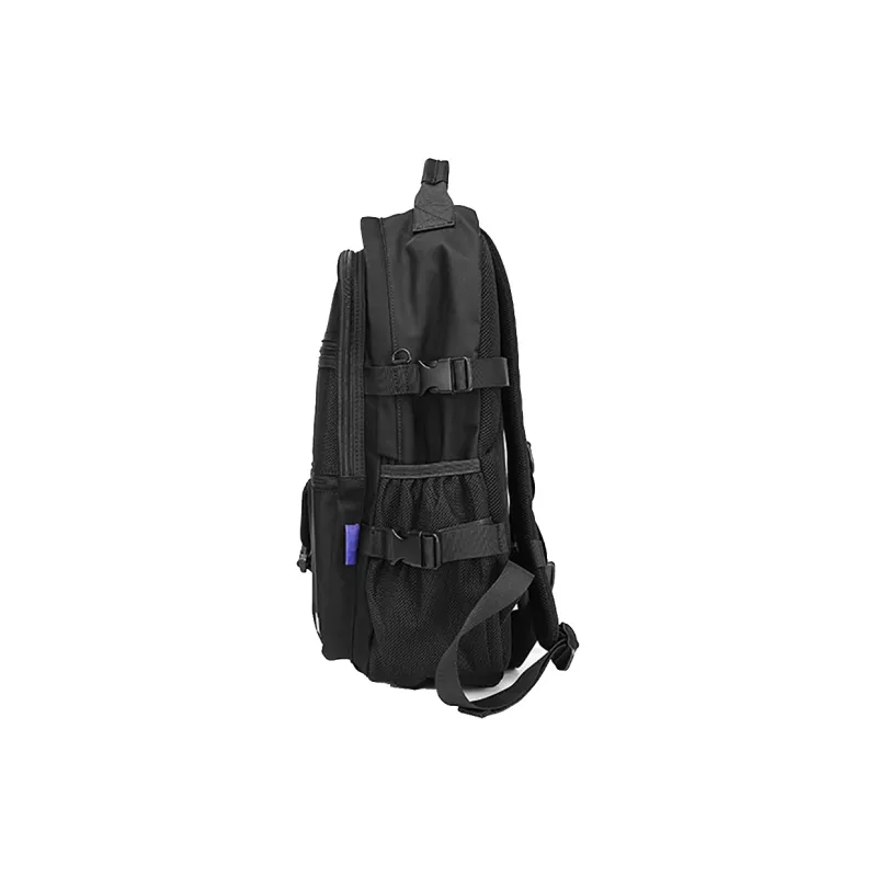 FAIRWHALE Wind Style Collection Fabric Backpack Mountaineering Bag Large Size Men's Black-3
