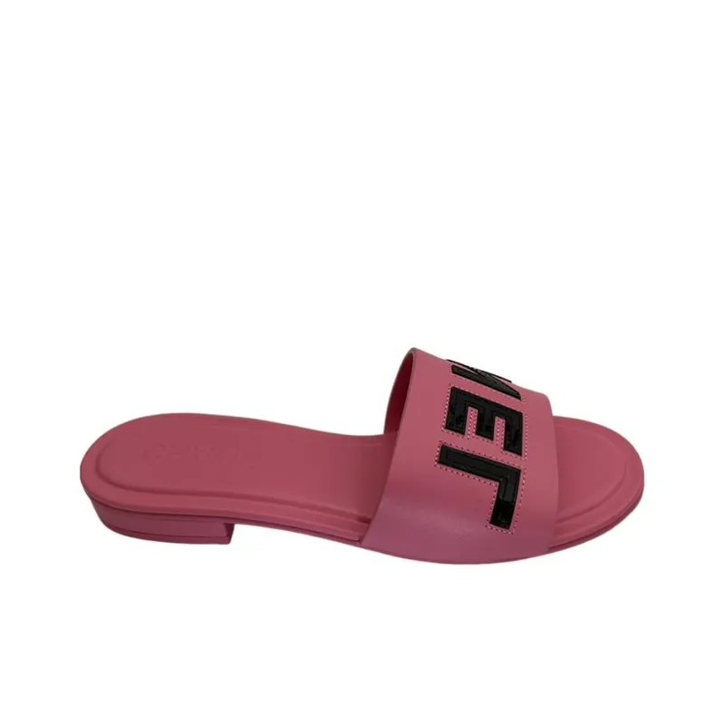 CHANEL Other Abrasion-Resistant Slide Slippers Women's Pink-1